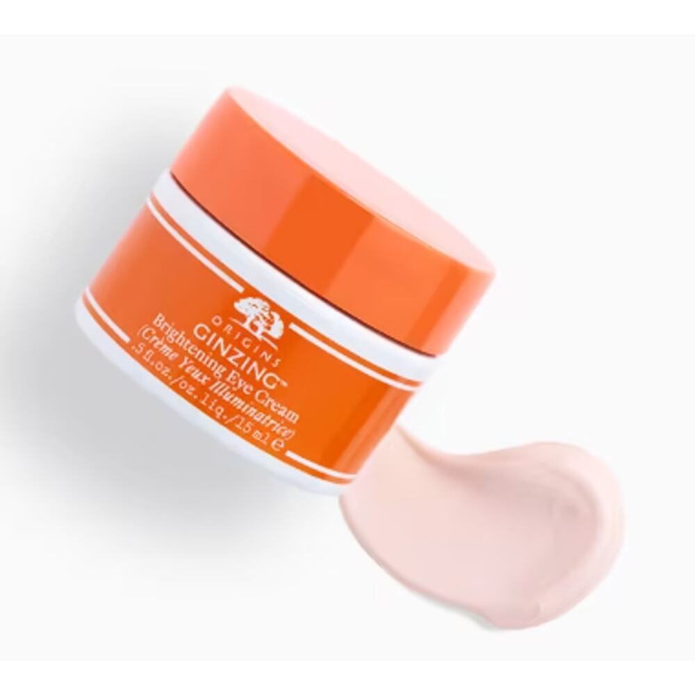 ORIGINS Ginzing Brightening Eye Cream With Vitamin C & Niacinamide in Cool BNIB